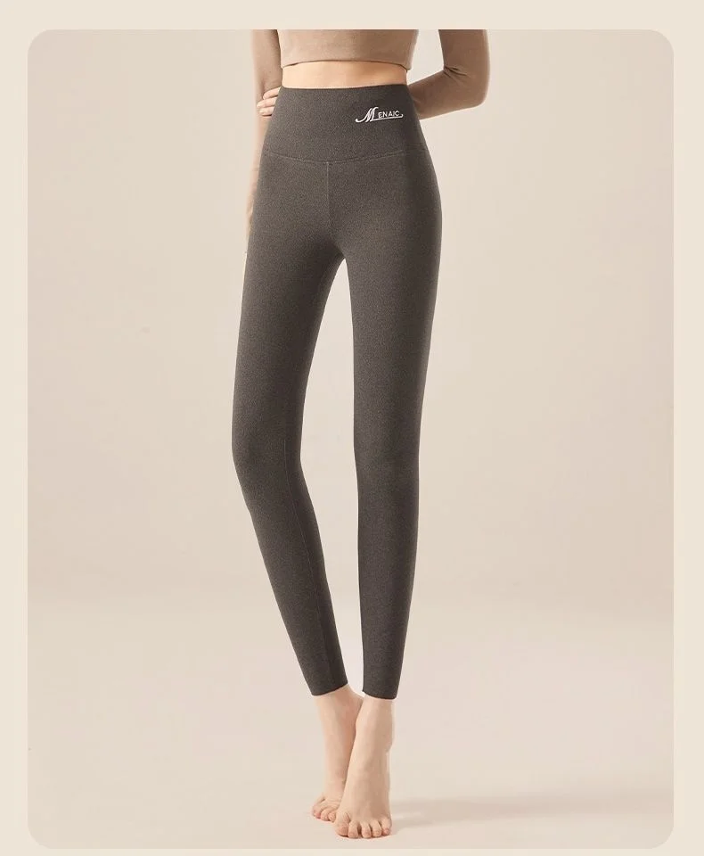 

Брюки для йоги, очень тонкие женские утолщенные леопардовые удобные эластичные брюки, прочные европейские контрабанные цвета, большие растягивающиеся модальные яркие брюки