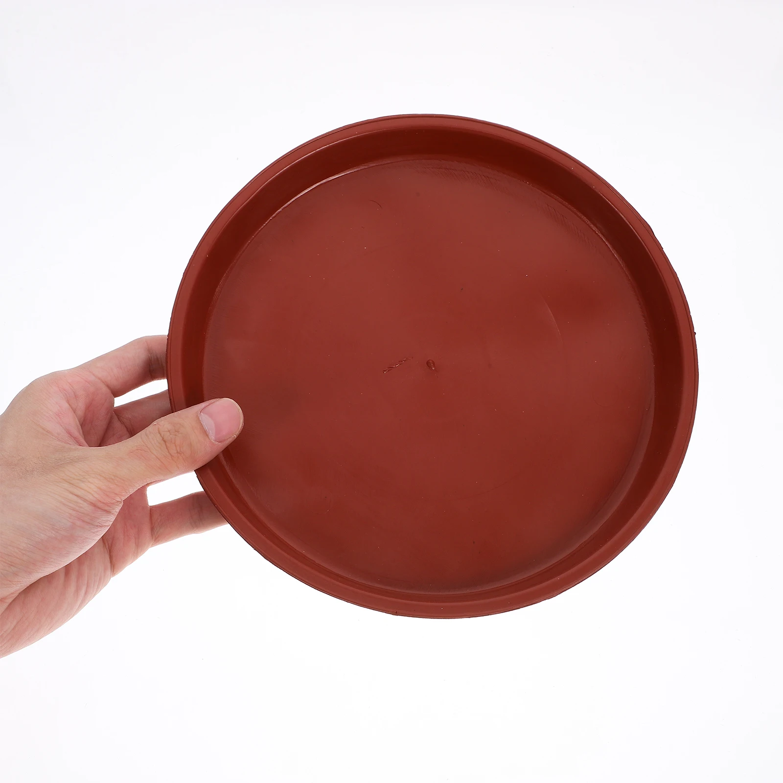 

20pcs Plastic Flower Pots Tray Planter Saucer for Indoor Plants Protect Small Water Trays Plant Pots