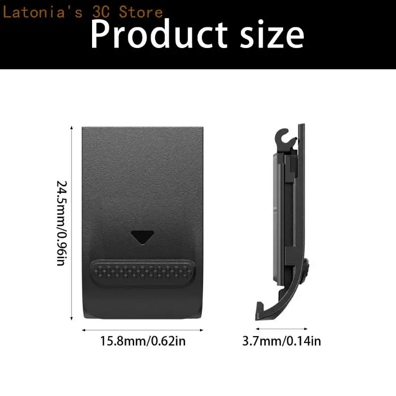 USB-Anschlussschutz Originalstil für AcePro2-Sportkamera, sicherer Verschluss X3UB – Detail 6