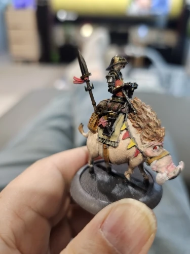 Buyer photo of this resin kit