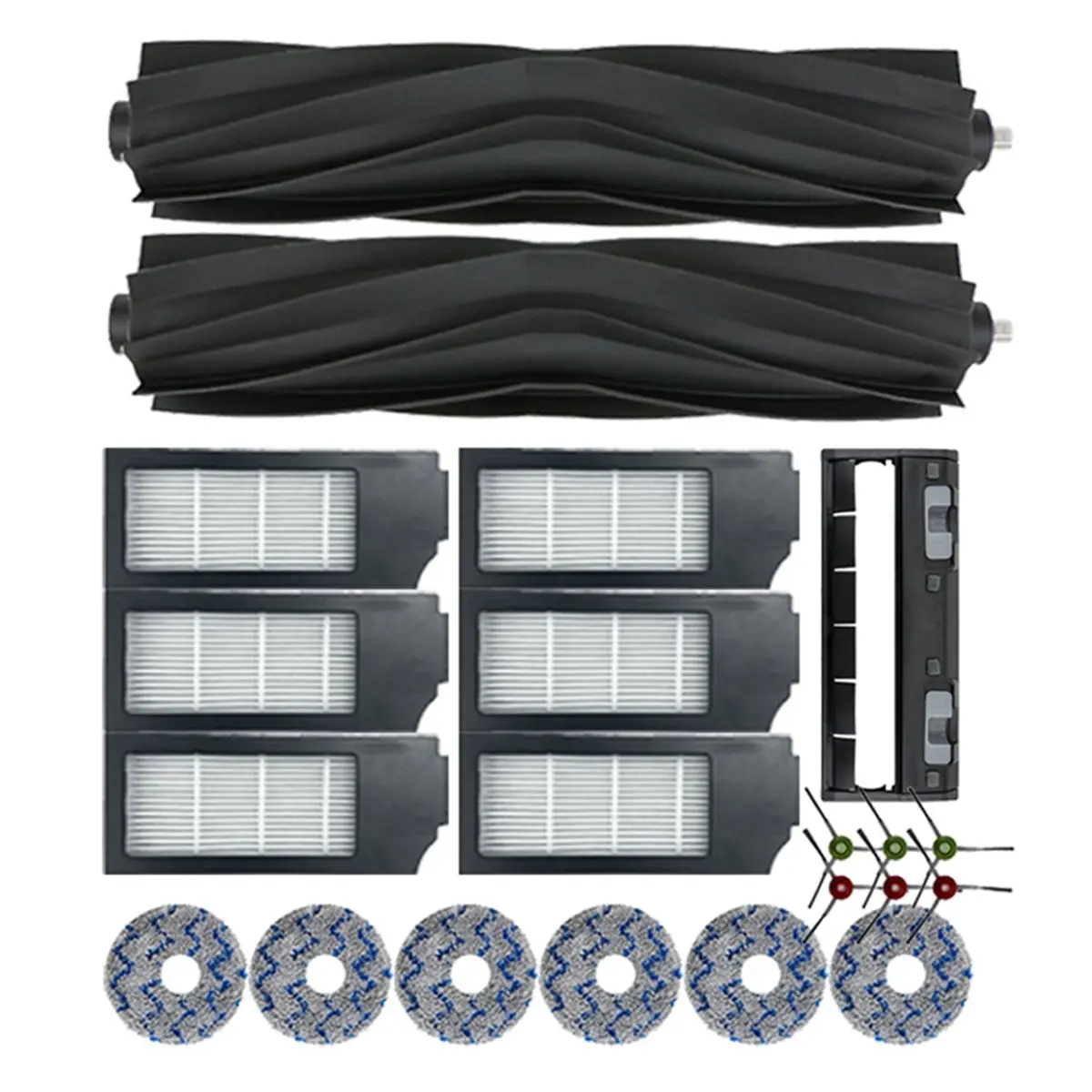 استبدال T10 T20 غطاء الفرشاة الرئيسية ل X1S X1S برو كيس لجميع الغبار فلتر Hepa ممسحة خرقة مكنسة كهربائية