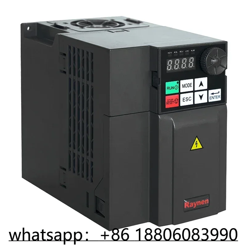 RAYNEN RV21 Series 0.4kw 0.75kw 1.5kw 2.2kw 3kw 4kw 5.5kw 7.5kw 11kw Economical Vfd 3phase 380v Inverter 3kw/4kw Ac vfd drive