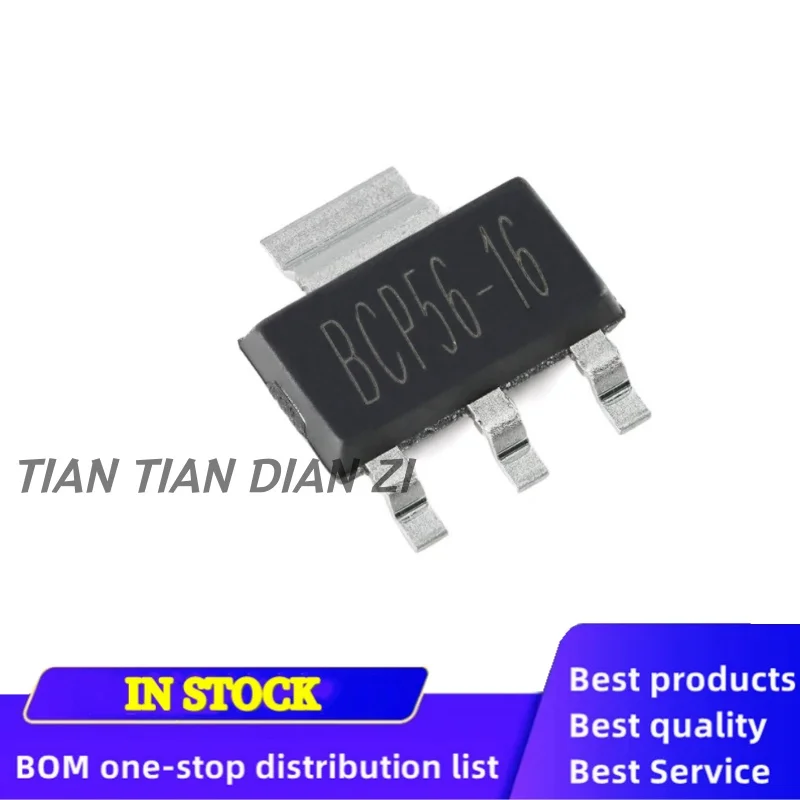 5pcs/lot BCP56-16 BCP56 SOT223 ic chips in stock