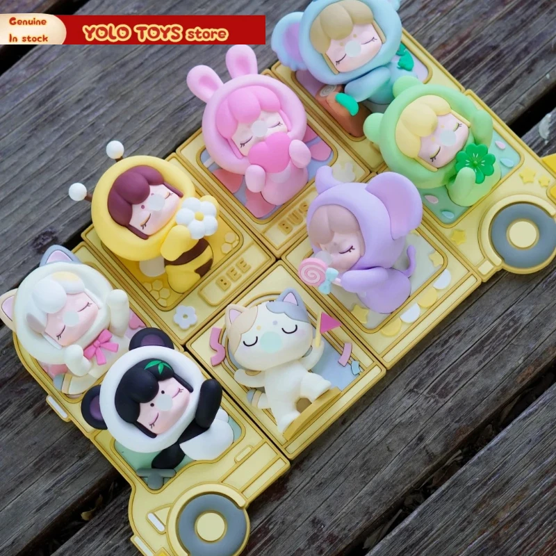 

Genuine Babynanci Fluffy Party Series Blind Box Kawaii Vinly Adorable Fridge Magnet Kids Trendy Special Mystery Box Gift Gifts
