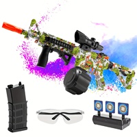 Gel Water Bullet Toy Gun Series Electric And Manual Dual Purpose High-performance Gel Gun Dual Mode Suitable For Holiday Gifts