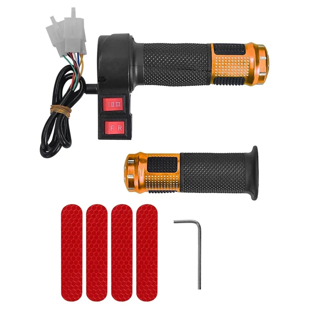 

E Bike Performance Upgrade Reliable Thumb Throttle for Enhanced Cycling on Various Models Including 24/72 Volt Systems