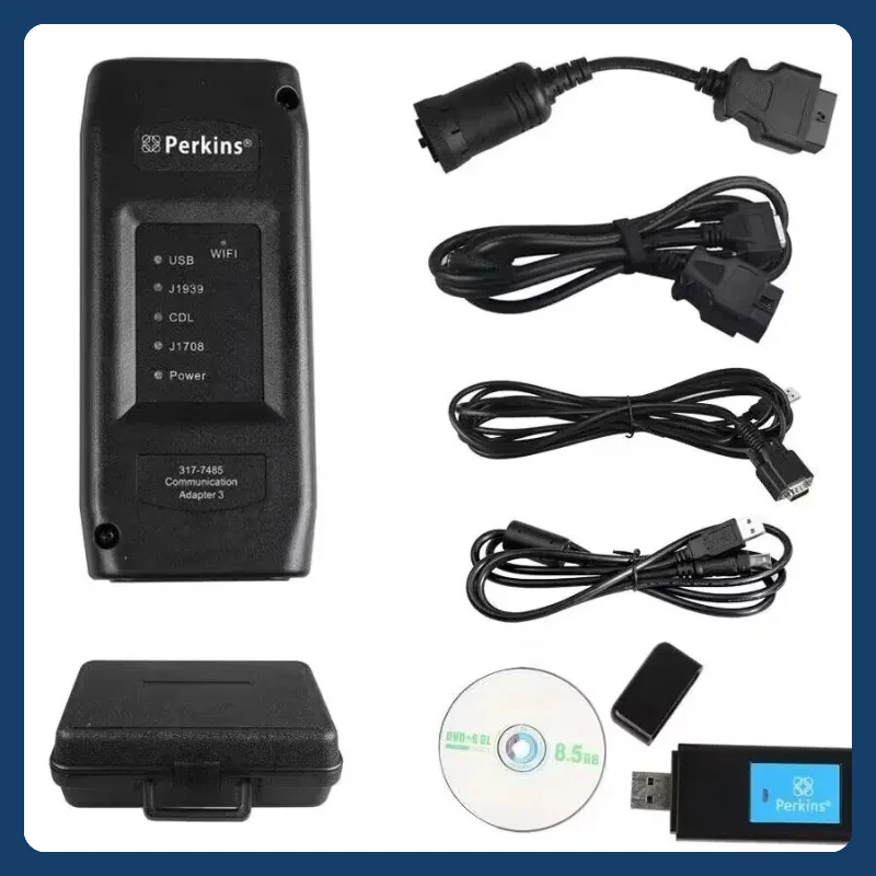 Perkins EST Interface EST Diagnostic Adapter V2024A With WIFI