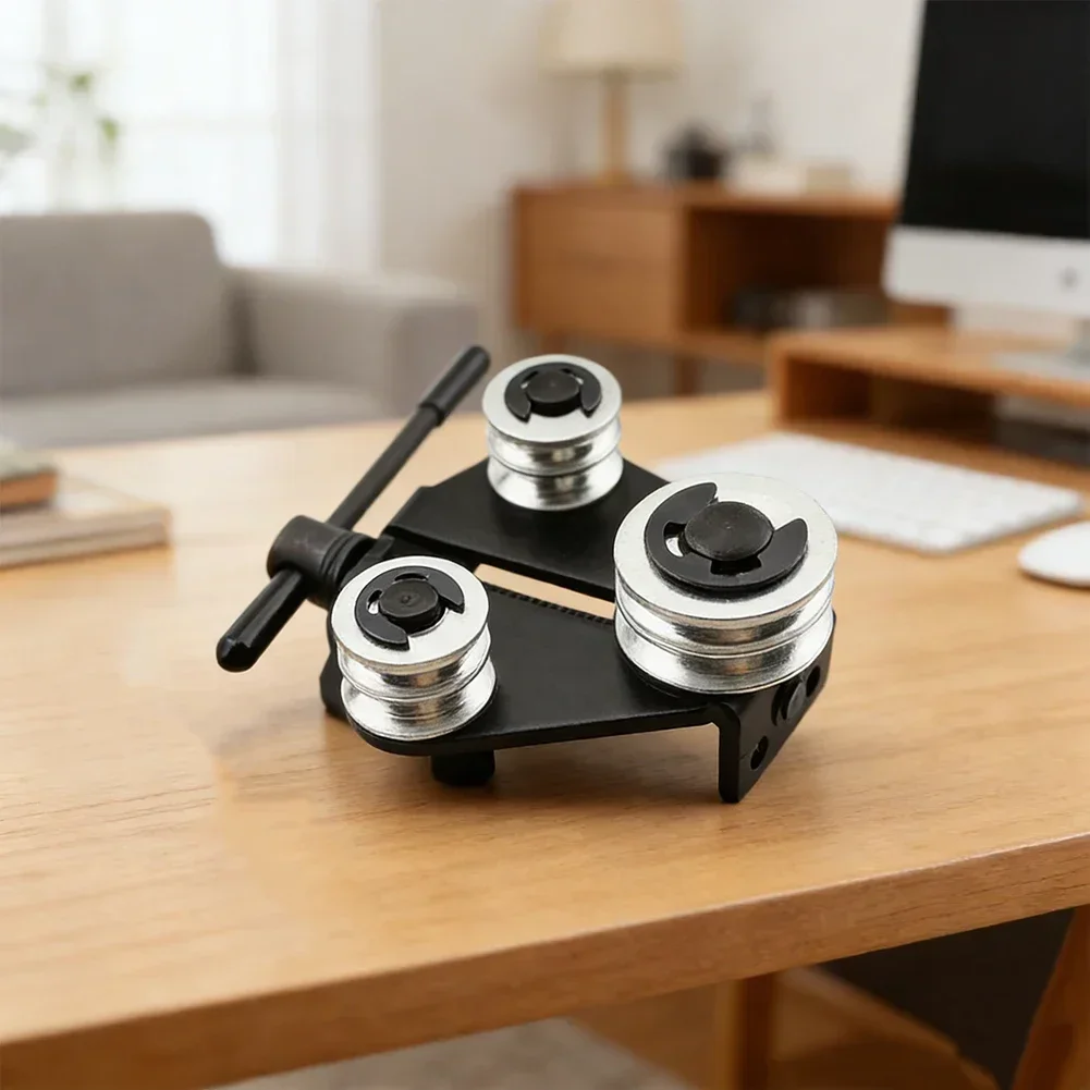 Brake Line Straightening Device Engineered to Maintain Tube Integrity While Correcting Kinks Twists and Misalignments Manually