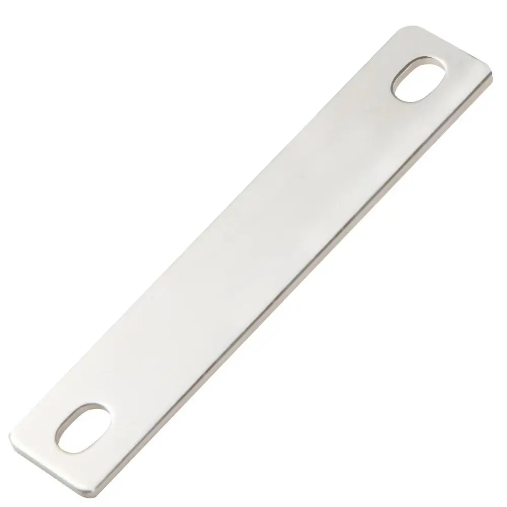 New M6 Bus Bars Connector Flat Nickel-plated Copper Copper Busbar Battery Busbar Lifepo4 Cell Lithium