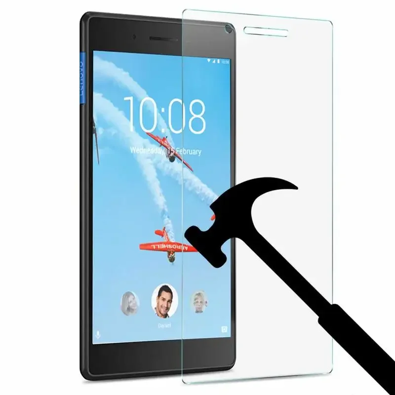 9H Screen Protector For 2017 Lenovo Tab 7 Essential TB-7304F Tempered Glass TB 7304F 7304 7304i 7304X 7.0 inch Tablet Film Guard