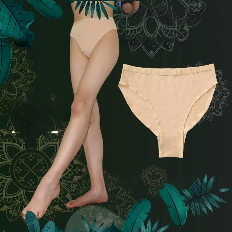 Ballet Dance Sport Gymnastics Underwear High Waist e Invisible Split Art Exam ade Practice Yoga Fitn Cotton orts