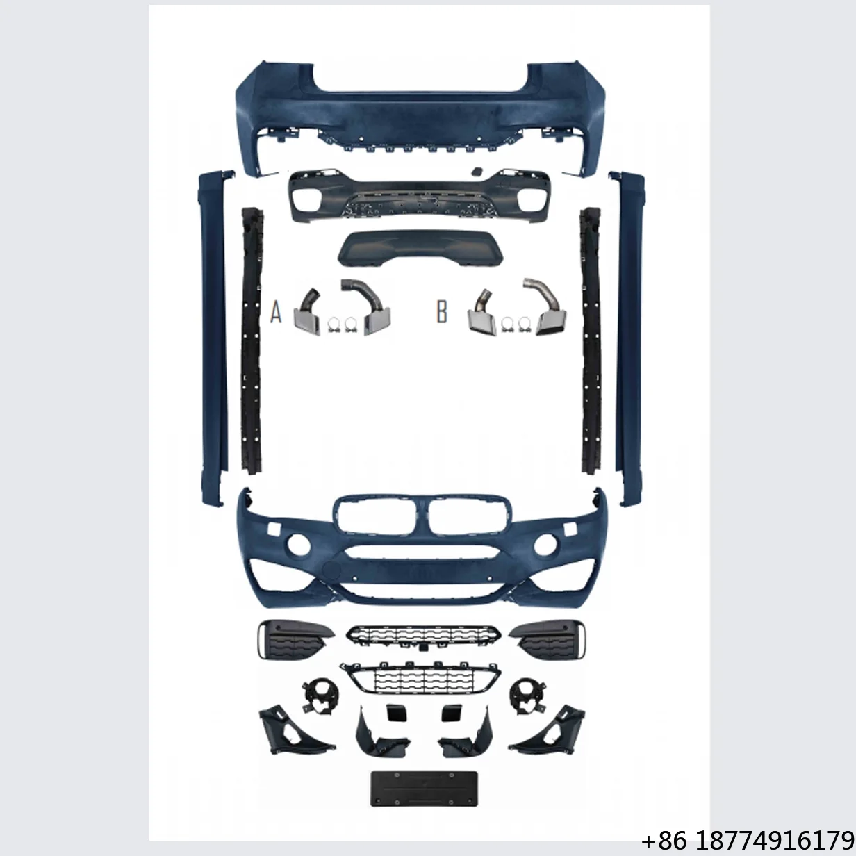 

For X6f16 m Tech Bodykit