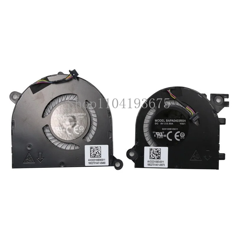 Laptop CPU cooling fan for Lenovo IdeaPad Yoga S940-14IWL 81q7 5f10s13883 New