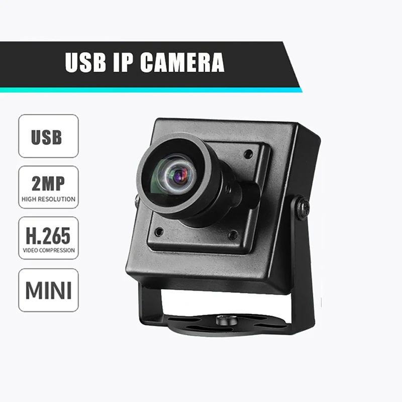 2MP IP Security Camera Module 5MP Mini Full HD Home Indoor CCTV Surveillance  USB Camera ONVIF P2P PC Phone Mobile App