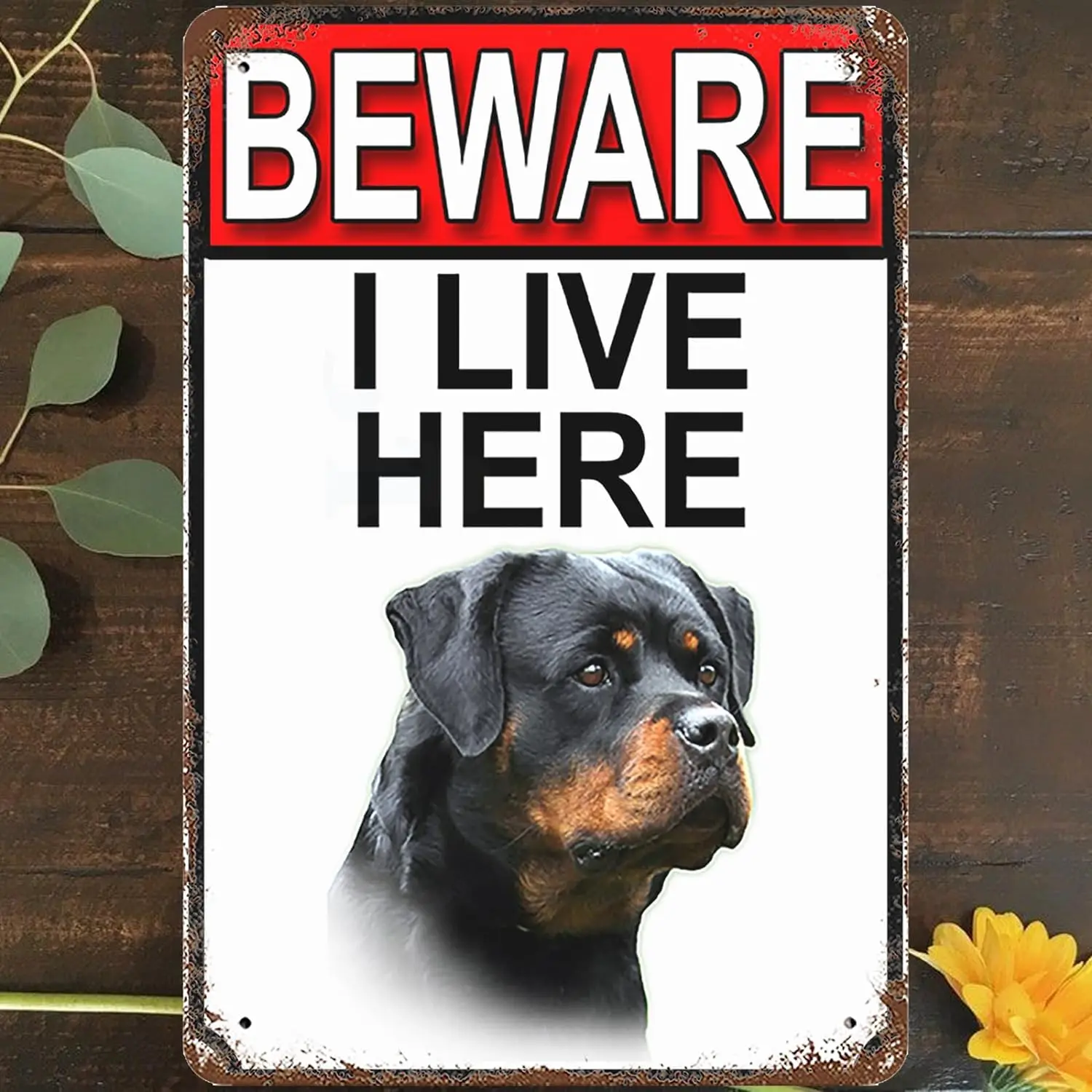 Vintage Metal Tin Sign 8