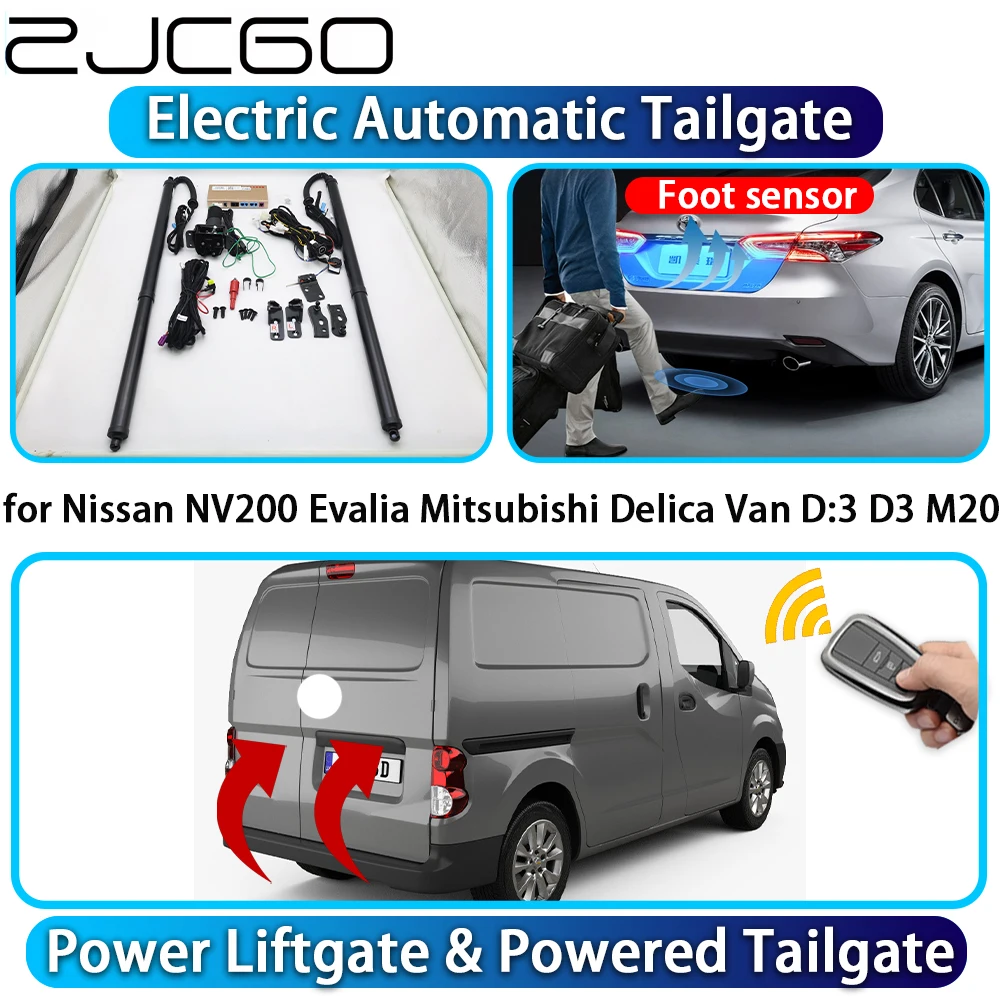 

for Chevrolet City Express e Wolf Delta 2 Shuttle Ashok Leyland Stile OEM Automatic Power Liftgate Powered Tailgate Intelligent