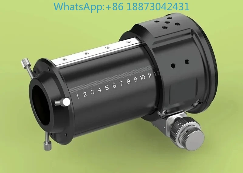 

3.5-inch dual speed toothed track focusing seat Takahashi Yuzhong Tianhu Ruixing EDAPO refracting telescope