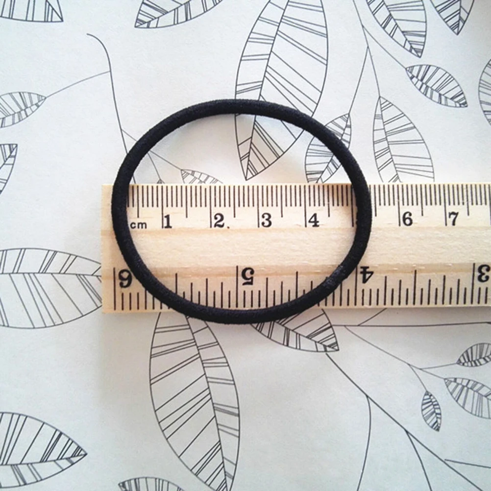 50pcs Hair Tie Haarband Sport Kinder Elastic Hair Tie Kleine Hair Ties Damen Braidedes Small