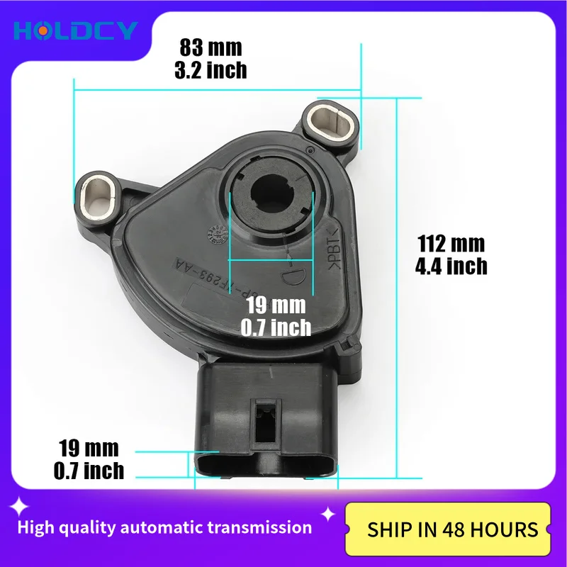 

FN4AEL 4F27E Automatic Multifunction Transmission Neutral Safety Switch Range Sensor YL8P-7F293-AA For Ford Ford Escape XLS XLT