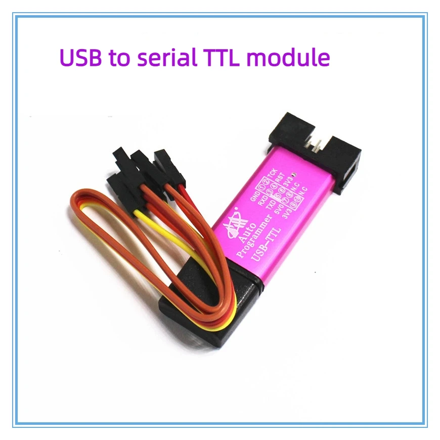 

Модуль USB-последовательного порта CH340 STC Микроконтроллер Программа загрузки USB-TTL Изолирующий тип последовательного порта