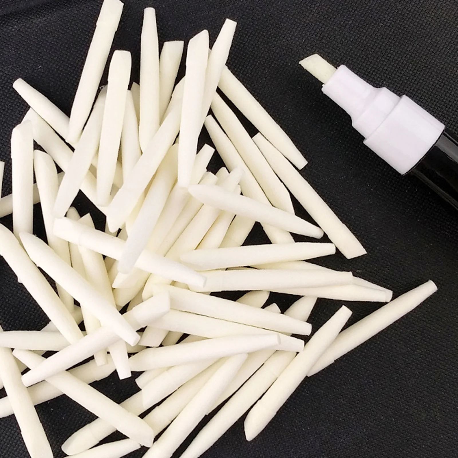 40 Pcs Paint Pen Points Replacement Marker Tips Metal Nibs for Paint Markers Whiteboard Pens Students Smooth Portable