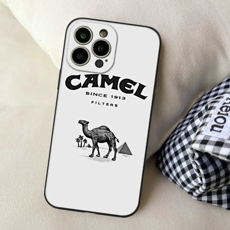 Cigarette Brand Design-Camels Phone Case FOR IPhone 14 13 11 12 Pro 8 7 Plus X 13 Pro MAX XR XS MINI Black Covers