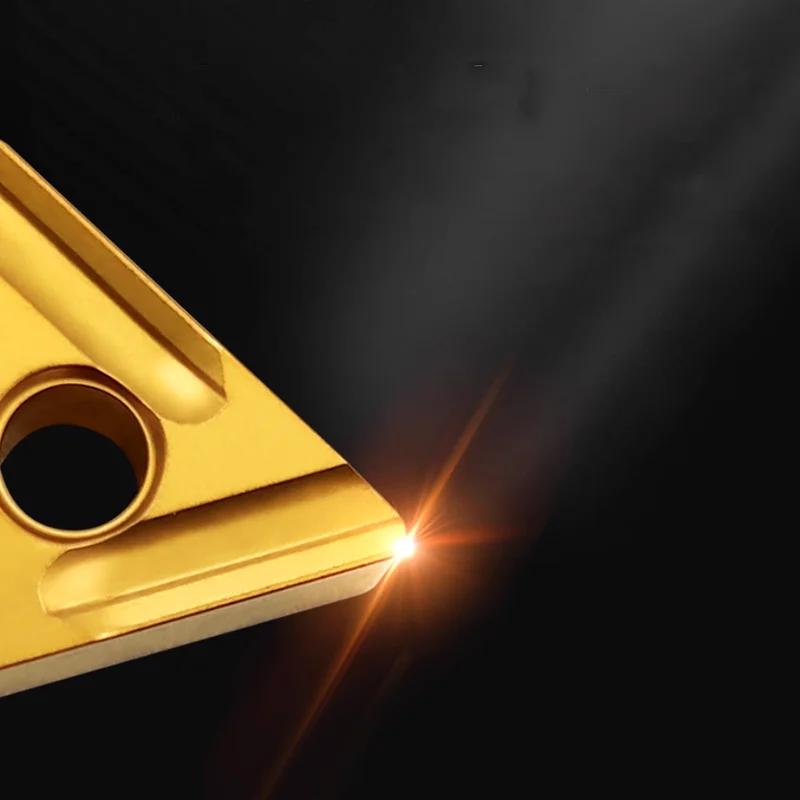 

10 шт. токарные вставки с ЧПУ, треугольный цилиндрический токарный станок, резак TNMG 160404 160408, твердосплавные вставки с прорезями из нержавеющей стали