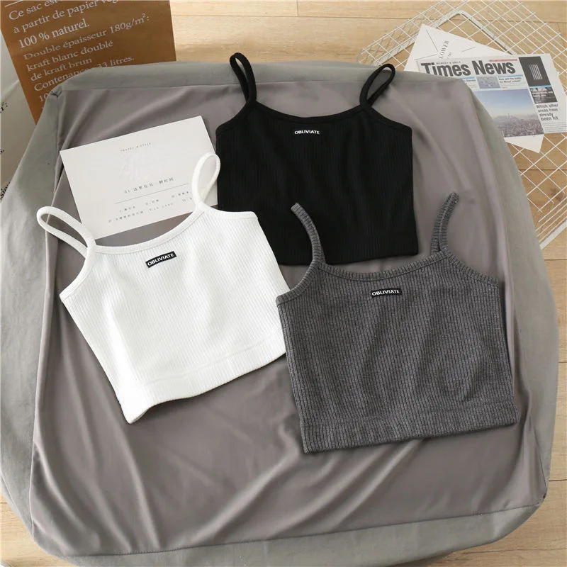 

Жилет на бретельках для маленьких девочек, летний детский укороченный топ, детская одежда, подростковая джазовая танцевальная майка с открытой спиной и подтяжками, От 6 до 16 лет