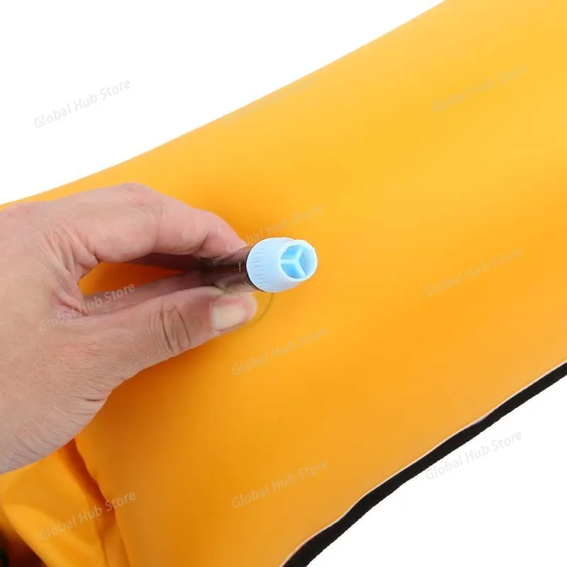 Kayak Paddle Float Nylon Rescue Inflatable Paddle Float Floating Bag for Canoe Kayak Seayak