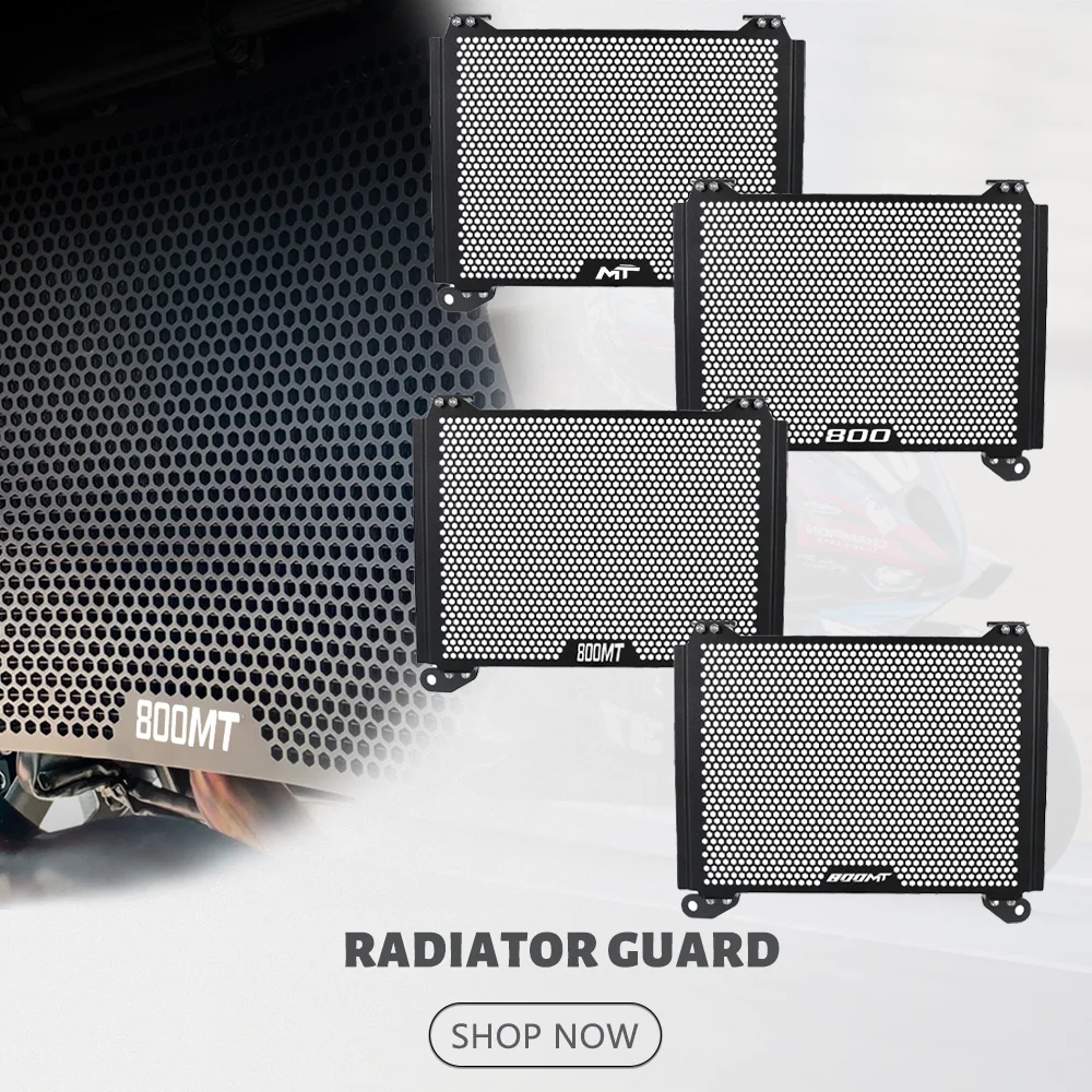 

2025 2024 For CFMOTO 800MT N39° IBEX 800 S T 2021 2022 Motorcycle Accessories Radiator Grille Guard Protector Radiator Cover