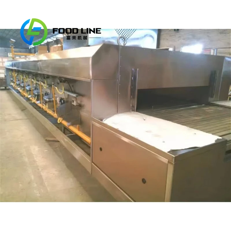 Customized Electric Conveyor Tunnel Oven For Pita Bread Biscuit Pizza Baking