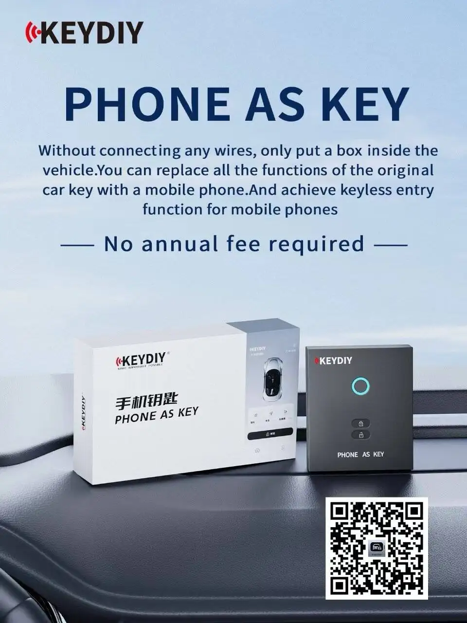 

KEYDIY Phone As Key PAK01-TIB PAK01-TB PAK01-ZB