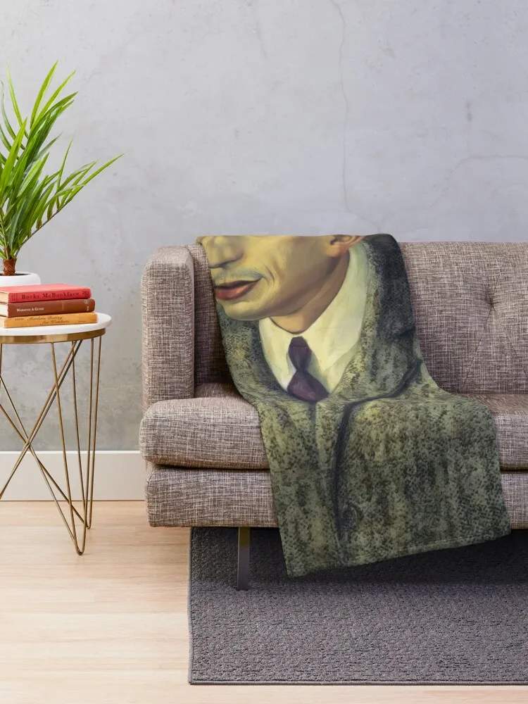 otto dix artist, otto painting, painter dix, art, artworks, autoportrait, oeuvre Throw Blanket Picnic Blankets