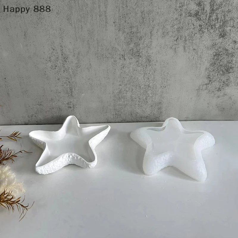 

Силиконовая форма для поделок в форме морской звезды — подходит для хранения ювелирных изделий, литья гипса и декоративных художественных применений