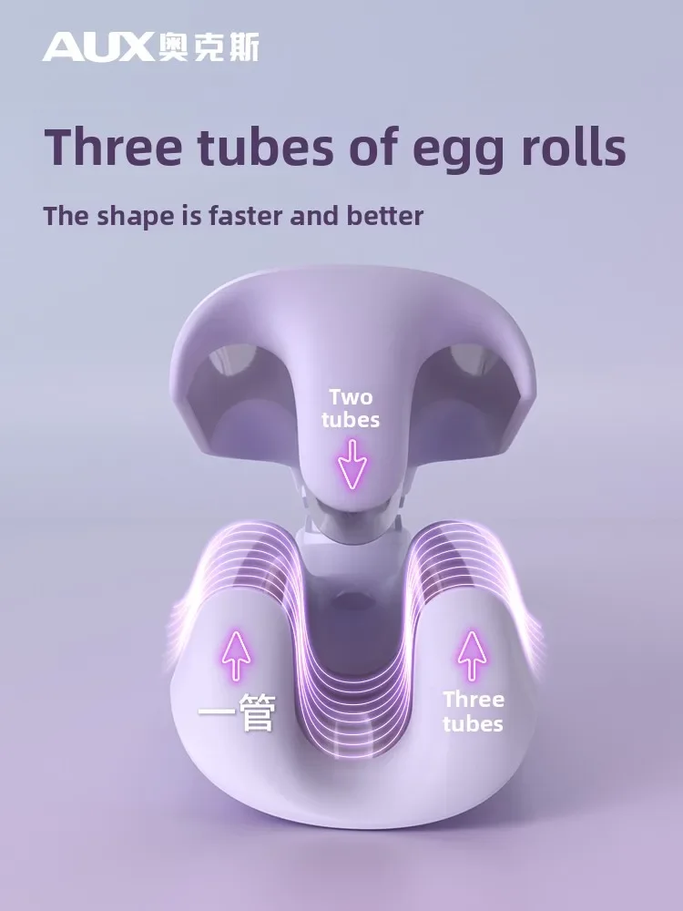 Deep U egg curling iron 32mm water ripple egg curling iron long-lasting shaping egg curling iron