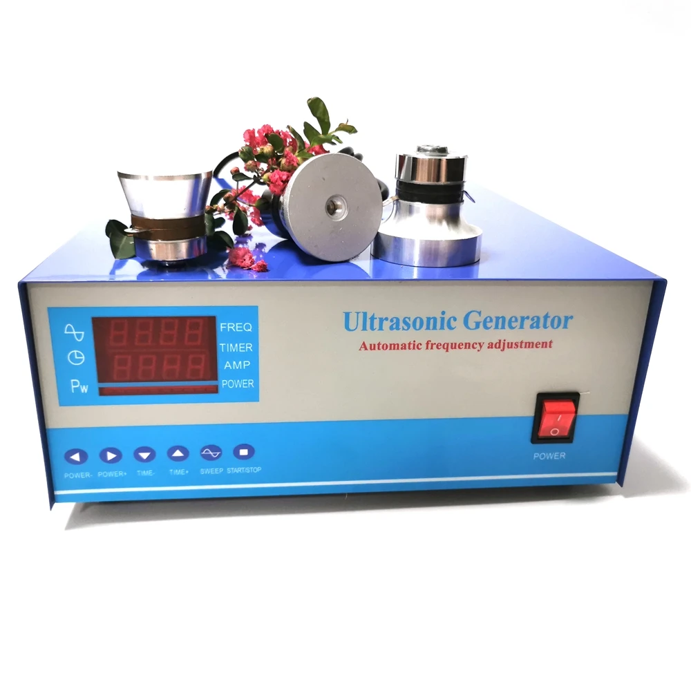 40khz Ultrasonic Transducer Circuit 3000 Watt  Cleaning Generator 110v Or 220v