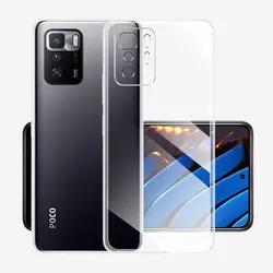 For Xiaomi Poco X3 GT 5G Case Silicone Soft Transparent Phone Case For Poco X3 GT Clear Cover Funda For Poco X3 GT Coque Shell