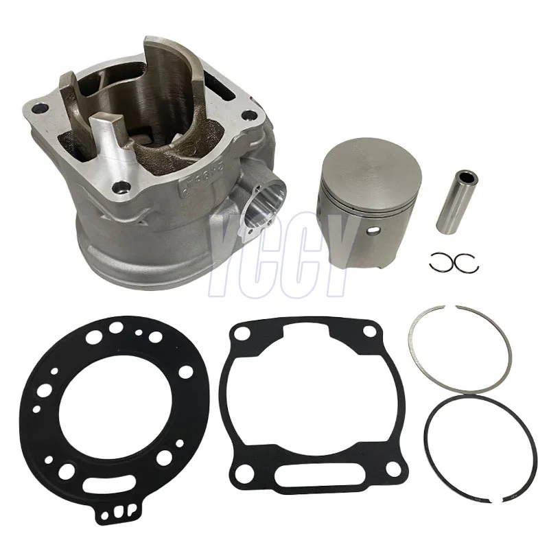 66.8MM Impeccable Motorcycle Cylinder Kit Piston Rings Gasket For YAMAHA DT230 Loncin MT250 GPX TSE250R KEWS K16 Hengjian 250 - view 3