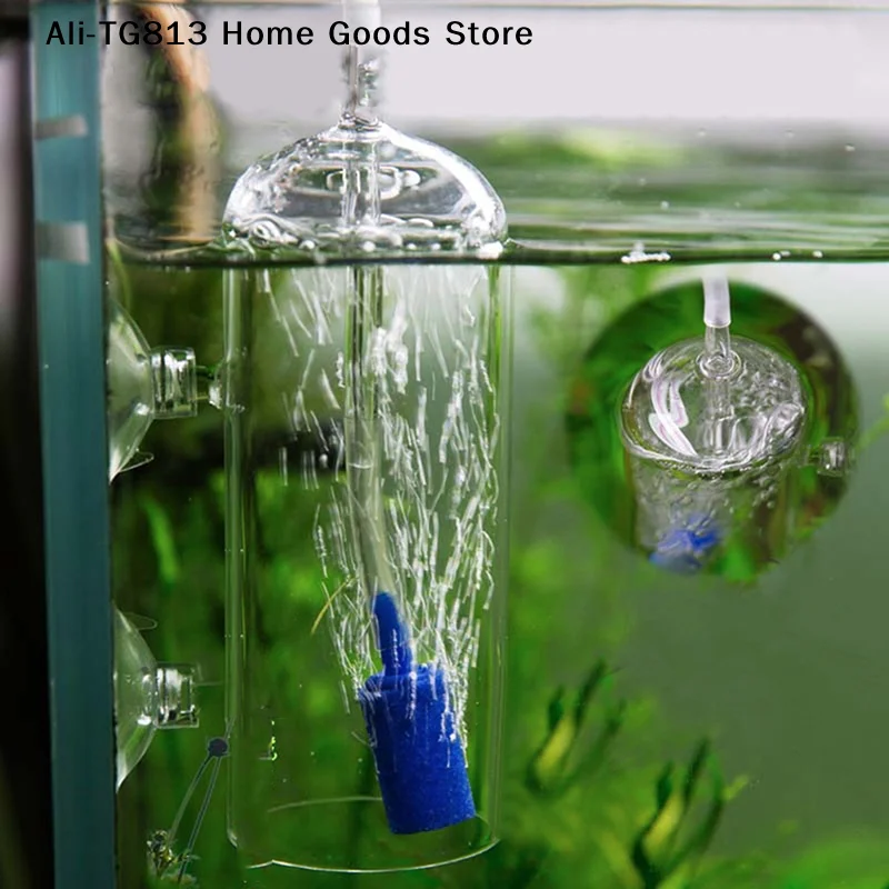 

[TG813]5pcs Cylinder Aquarium Bubble Fish Tank Air Stone Fish Tank Aeration Aerator