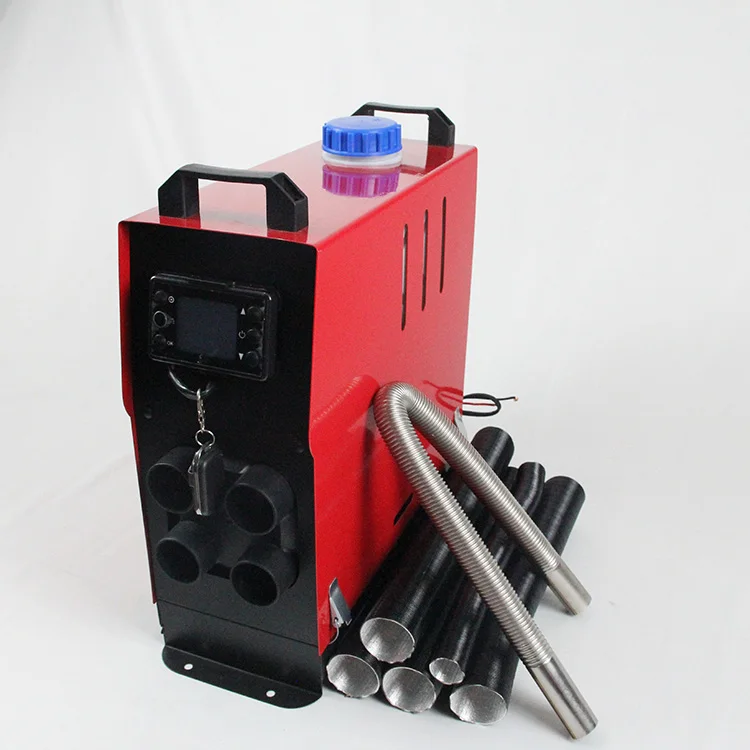 

Vehicle Integrated Boat Heater 12V Low Fuel Anti-flame Retardant Car Parking Heater With LCD Switch Truck Heater