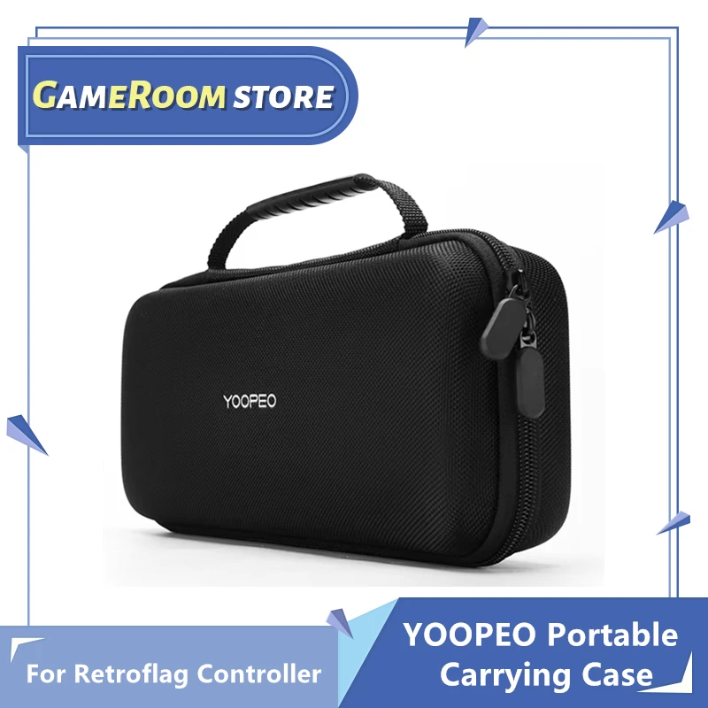 YOOPEO Original Portable Carrying Case For Retroflag Handheld Controller 10 Game Card Storage Bag for Hori Split Pad Gamepad Box