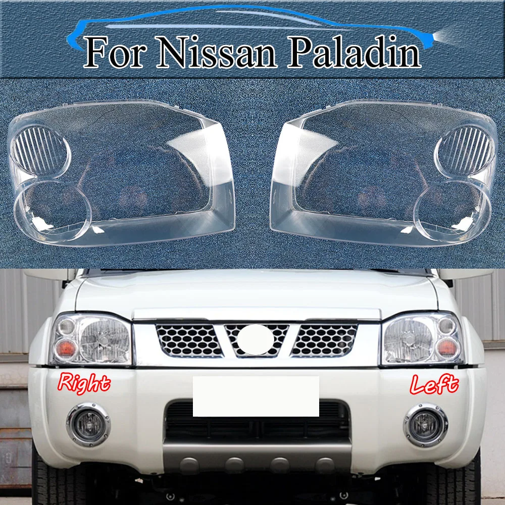 

For Nissan Paladin Headlamp Transparent Cover Lampshade Headlight Shell Lens Replace The Original Lampshade Plexiglass