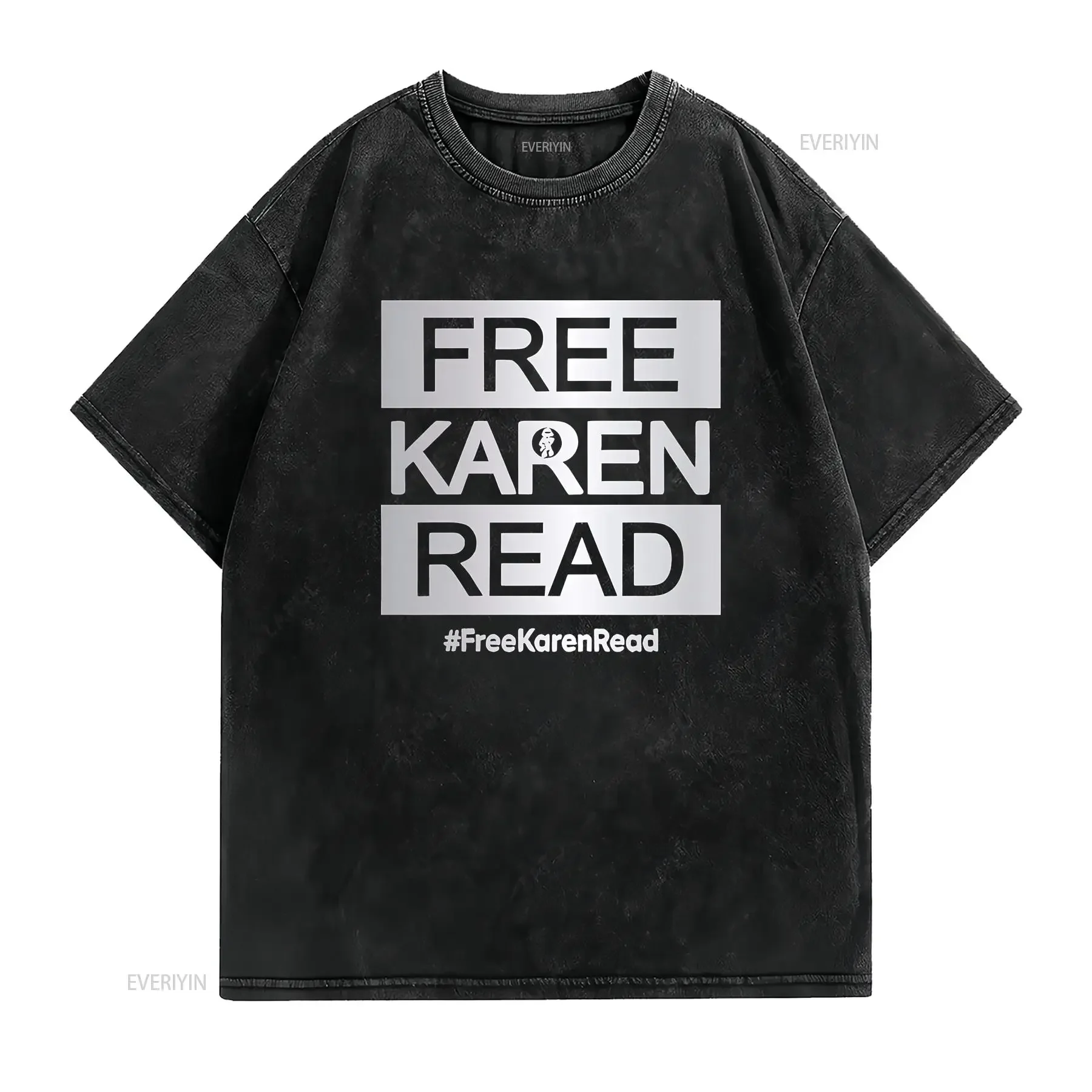 Free Karen Read T Shirt Trial I Dont Recall Justice For SupporT Fkr vintage Washed Top For Everyday Wear fashion Slightly