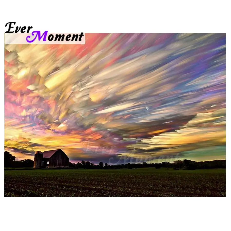 

Ever Moment Diamond Painting Scenery 5D DIY Picture Of Rhinestone Mosaic Home Decoration Diamond Embroidery Full Square ASF1366