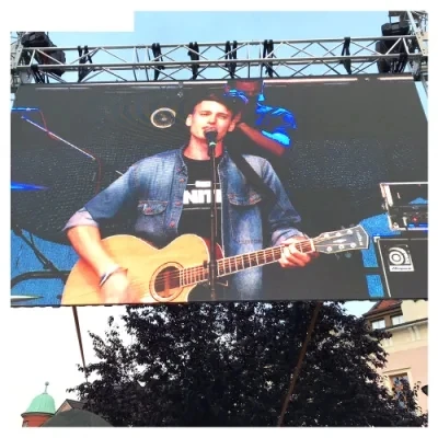 E-pro3.91 Full Color SMD Led Display Digital Advertising Screen 500*1000mm Outdoor for Rental and Staging