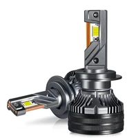 K6C K7C tubos de cobre bombillas de faros LED potentes 170W 170000LM 6000K H1 H7 H11 H8 9005 9006 9012 D1S D2S D3S D4S H4 luces de coche