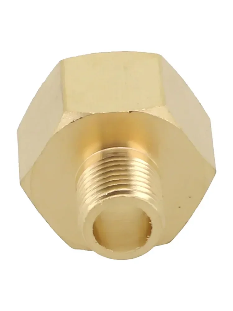 Conector de rosca interna y externa de latón de primera calidad para diversas aplicaciones de válvulas 18 14 38 12 pulgadas NPT para BSP