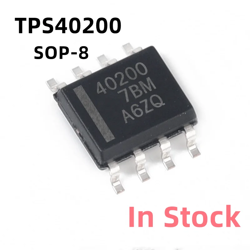 10PCS/LOT TPS40200 40200 TPS40200DR SOP-8 Power chip IC In Stock