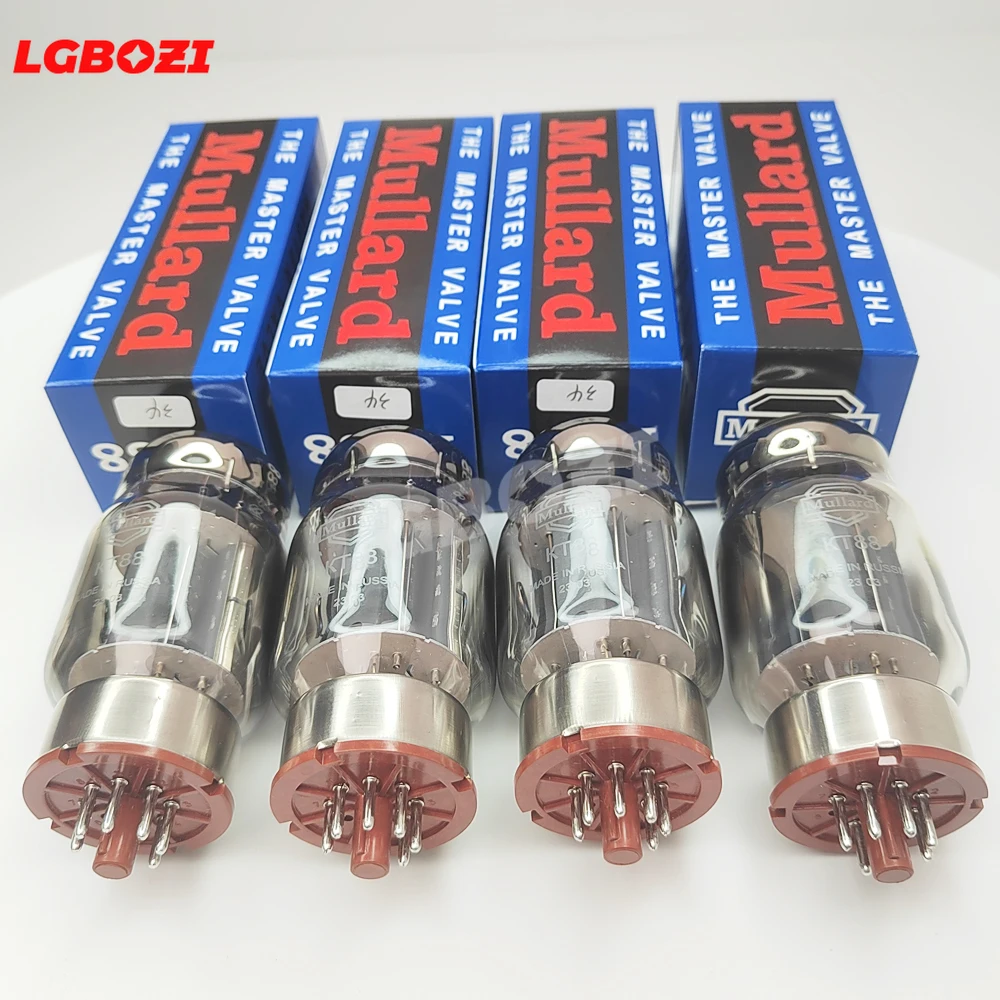 

JUEQIZHE Mullard KT88 Vacuum Tube Replace 6550 KT120 EL34 KT66 KT77 KT100 HIFI Audio Valve Electron Tube Amplifier DIY Matched