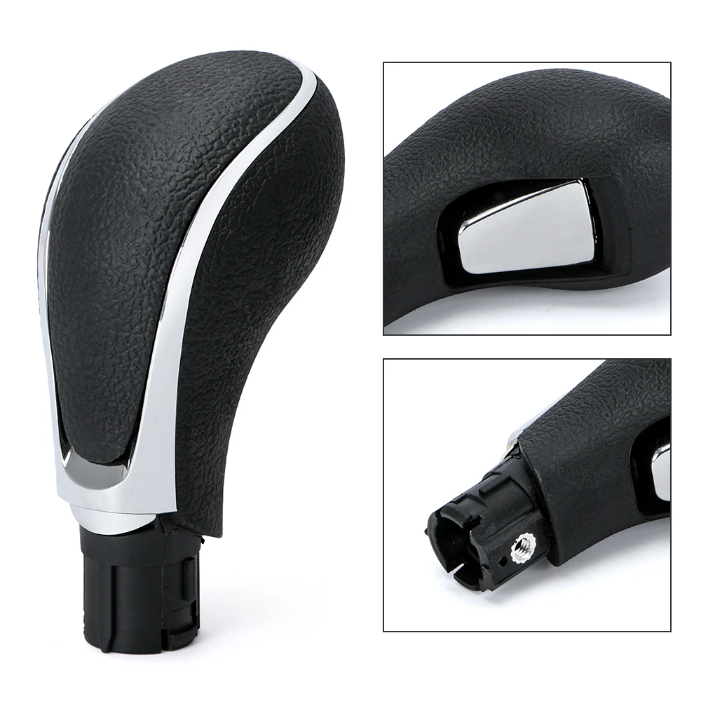 VR - 1 x Universal Black Automatic Gear Stick Shift Knob For Opel/Vauxhall/Insignia Car Gear Knob VR-GSK97